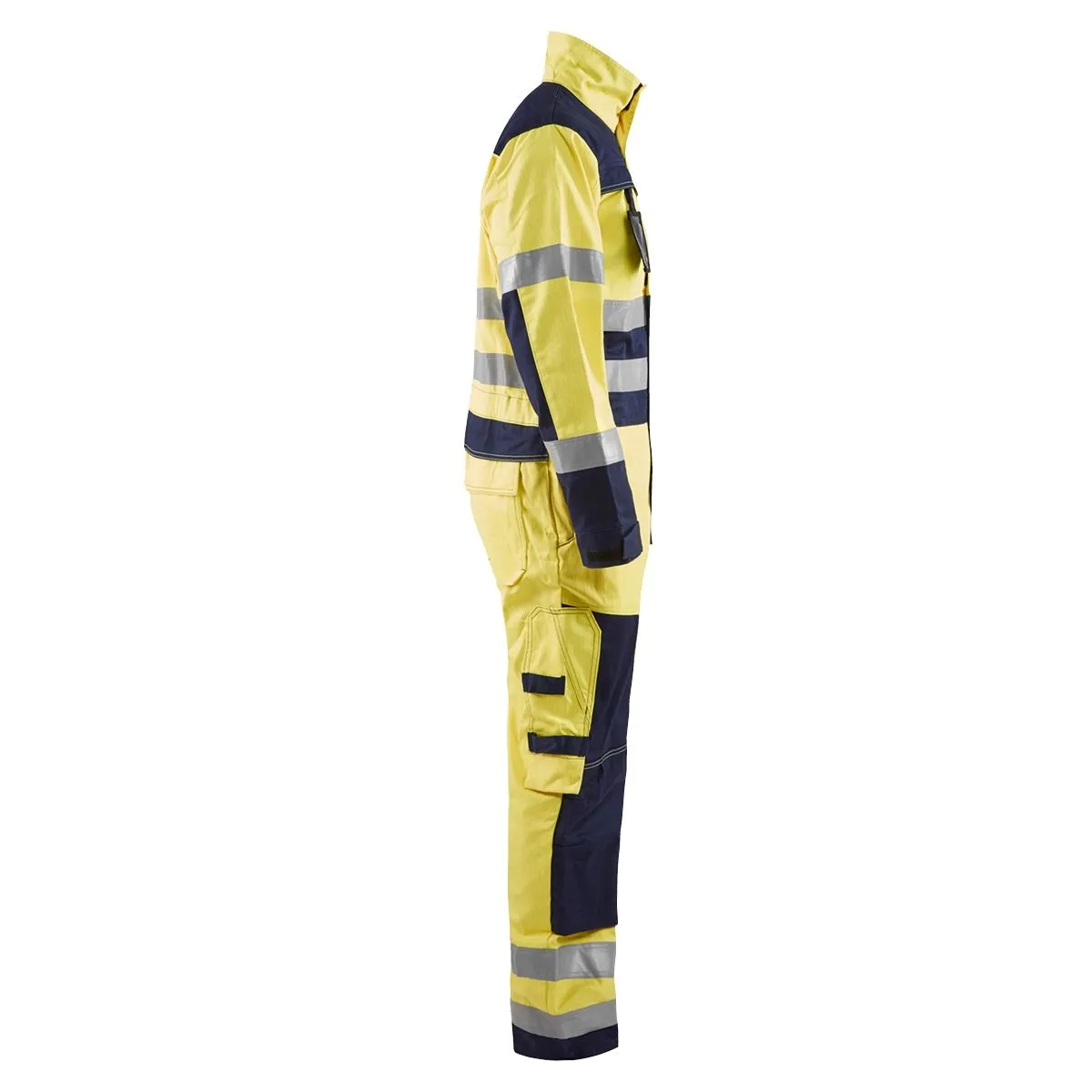 Multinorm&#x20;Overall&#x20;6378&#x20;High&#x20;Vis&#x20;Geel&#x2F;Marineblauw&#x20;-&#x20;Bl&#xE5;kl&#xE4;der