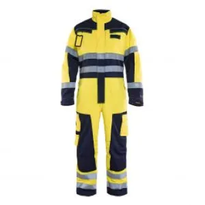 Multinorm&#x20;Overall&#x20;6378&#x20;High&#x20;Vis&#x20;Geel&#x2F;Marineblauw&#x20;-&#x20;Bl&#xE5;kl&#xE4;der