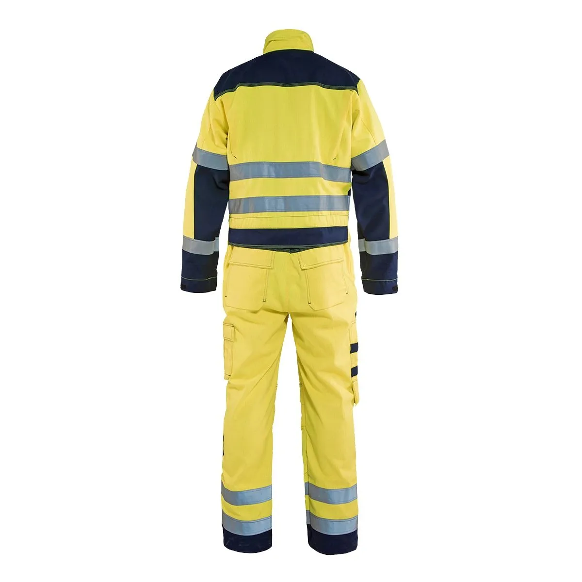 Multinorm&#x20;Overall&#x20;6378&#x20;High&#x20;Vis&#x20;Geel&#x2F;Marineblauw&#x20;-&#x20;Bl&#xE5;kl&#xE4;der