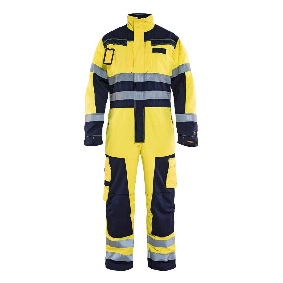 Multinorm&#x20;Overall&#x20;6378&#x20;High&#x20;Vis&#x20;Geel&#x2F;Marineblauw&#x20;-&#x20;Bl&#xE5;kl&#xE4;der