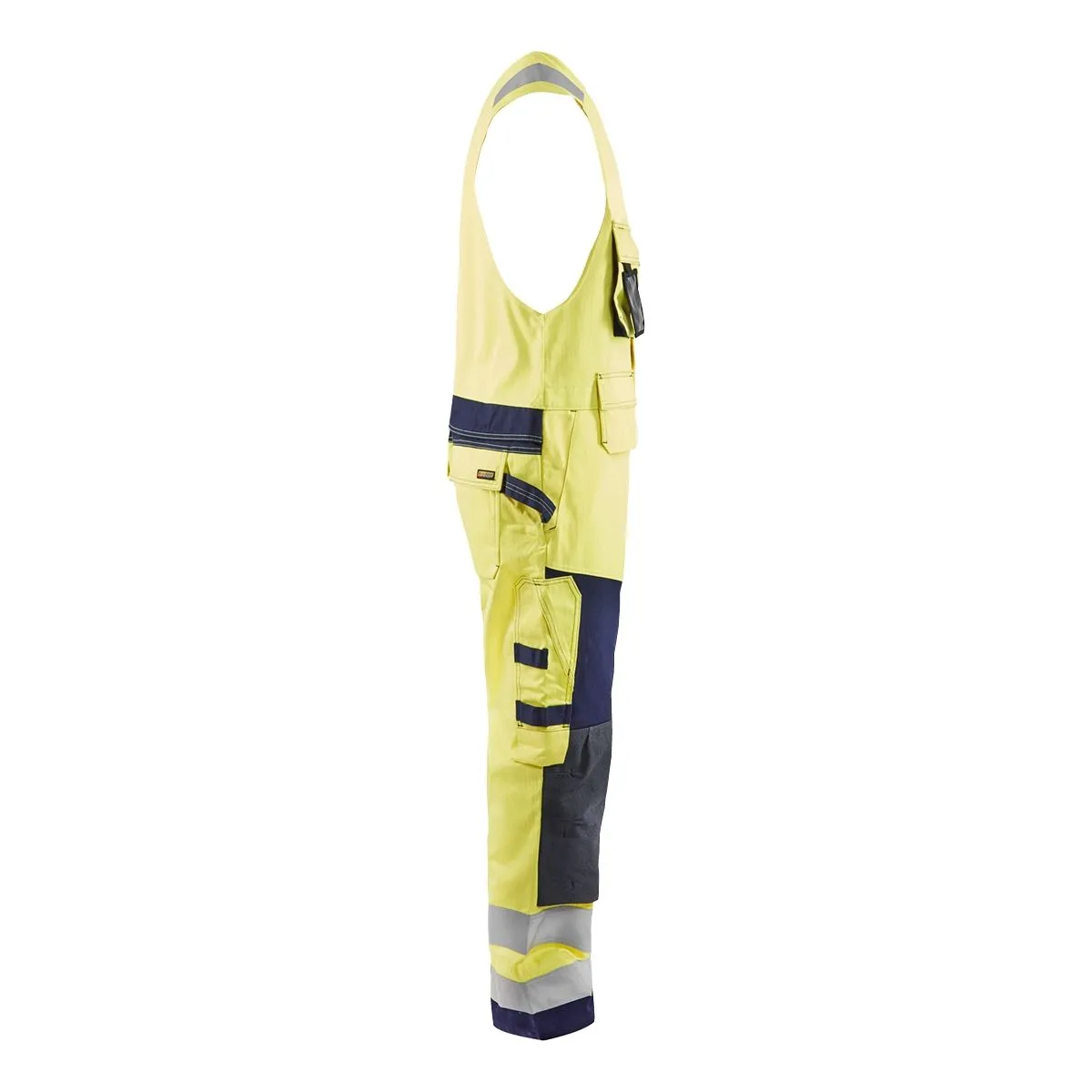 Multinorm&#x20;Sleeveless&#x20;Overall&#x20;2678&#x20;High&#x20;Vis&#x20;Geel&#x2F;Marineblauw&#x20;-&#x20;Bl&#xE5;kl&#xE4;der