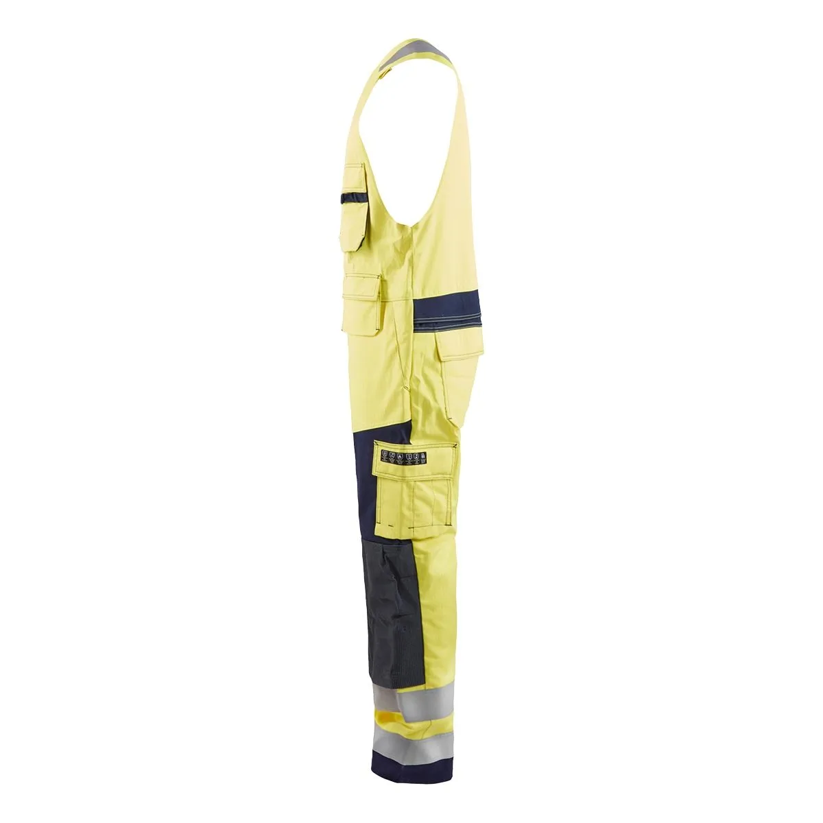 Multinorm&#x20;Sleeveless&#x20;Overall&#x20;2678&#x20;High&#x20;Vis&#x20;Geel&#x2F;Marineblauw&#x20;-&#x20;Bl&#xE5;kl&#xE4;der