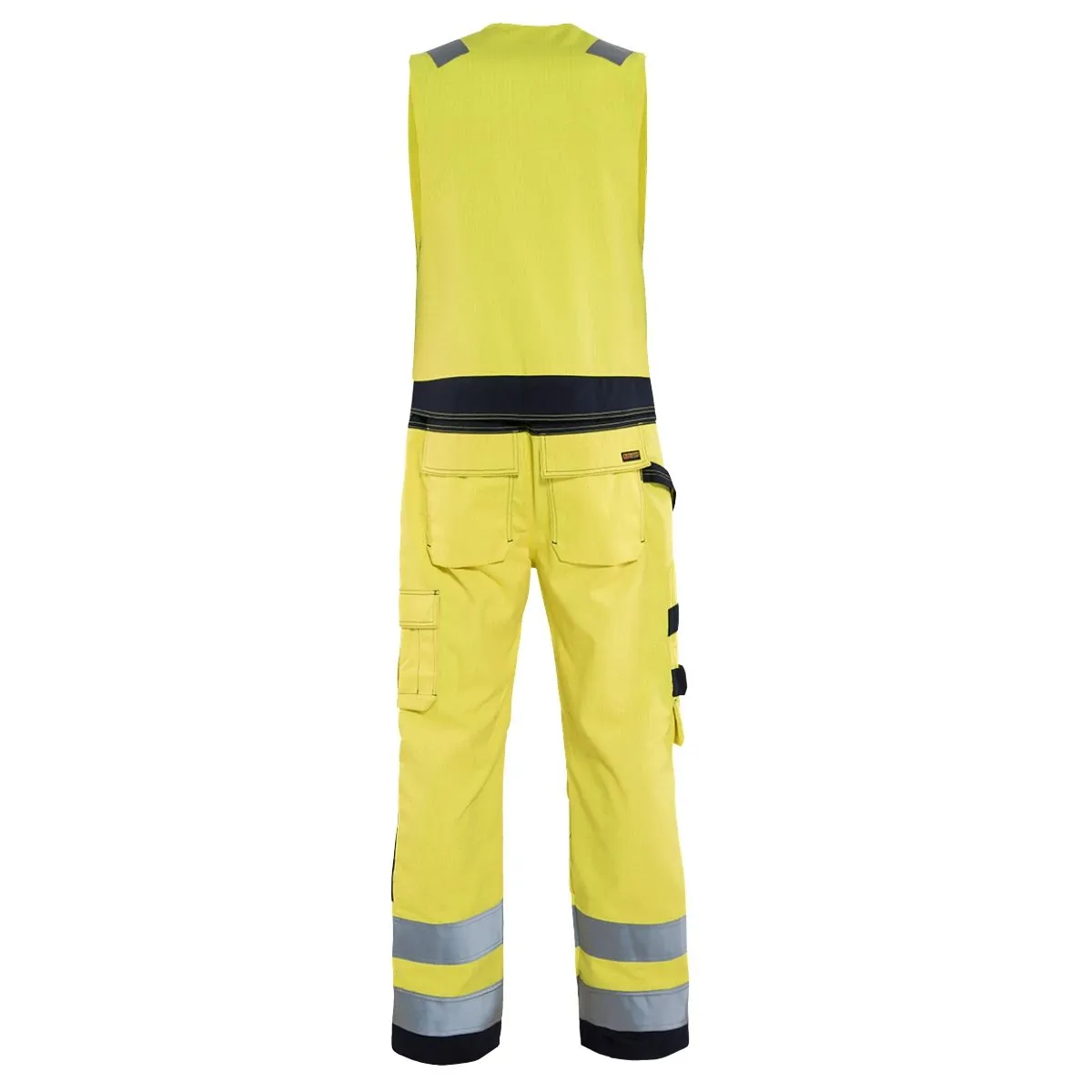 Multinorm&#x20;Sleeveless&#x20;Overall&#x20;2678&#x20;High&#x20;Vis&#x20;Geel&#x2F;Marineblauw&#x20;-&#x20;Bl&#xE5;kl&#xE4;der