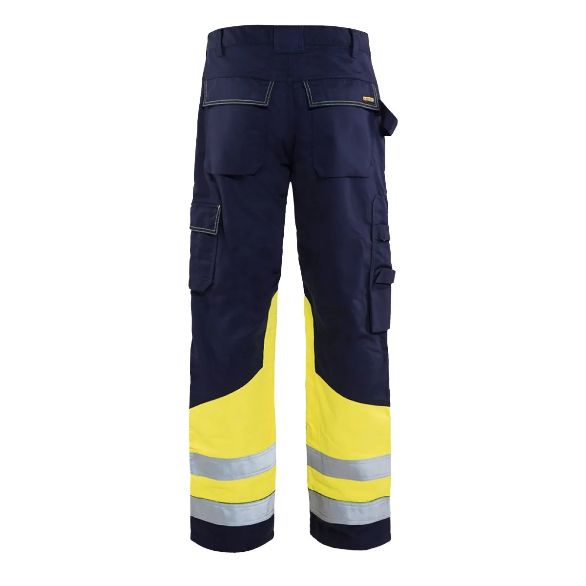 Multinorm&#x20;Trouser&#x20;1478&#x20;Marine&#x2F;High&#x20;Vis&#x20;Geel&#x20;-&#x20;Bl&#xE5;kl&#xE4;der