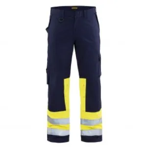 Multinorm&#x20;Trouser&#x20;1478&#x20;Marine&#x2F;High&#x20;Vis&#x20;Geel&#x20;-&#x20;Bl&#xE5;kl&#xE4;der