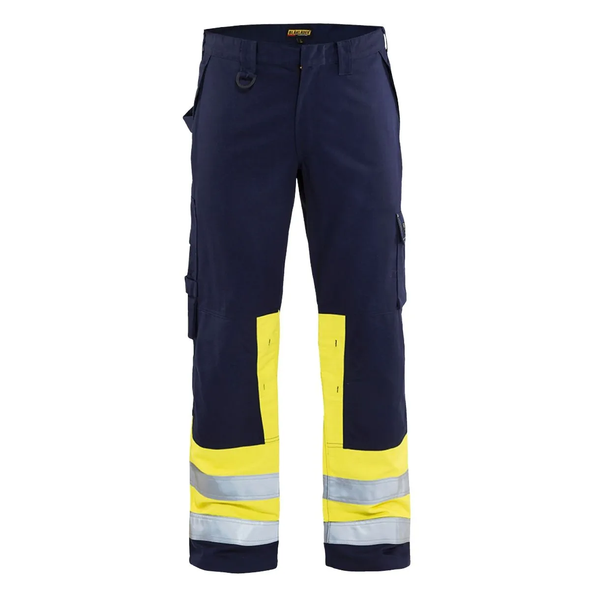 Multinorm&#x20;Trouser&#x20;1478&#x20;Marine&#x2F;High&#x20;Vis&#x20;Geel&#x20;-&#x20;Bl&#xE5;kl&#xE4;der