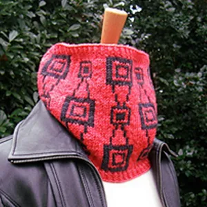 Nancy Whitman Patterns - Cowl Whitman - PDF Download