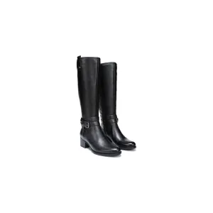 Naturalizer Womens Kim Leather Almond Toe Knee High Boots Fashion Boots Size 6.5