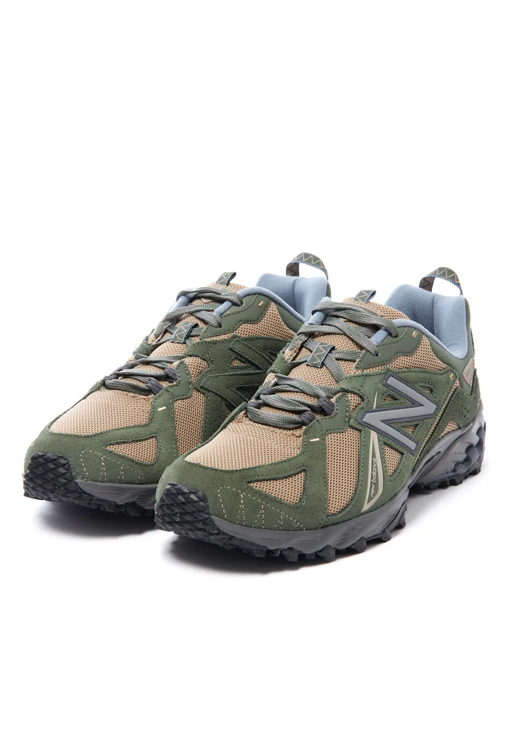 New Balance 610 Trainers - Deep Olive Green