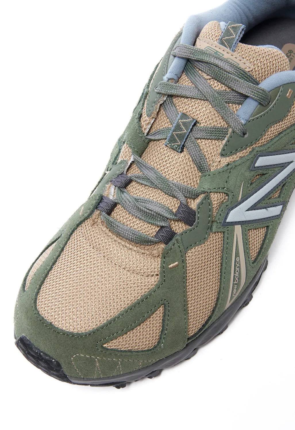 New Balance 610 Trainers - Deep Olive Green