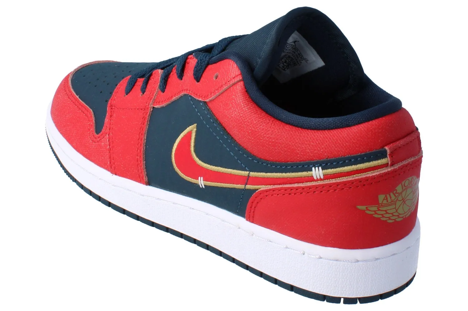 Nike Air Jordan 1 Low SE GS Trainers Fq7380  400