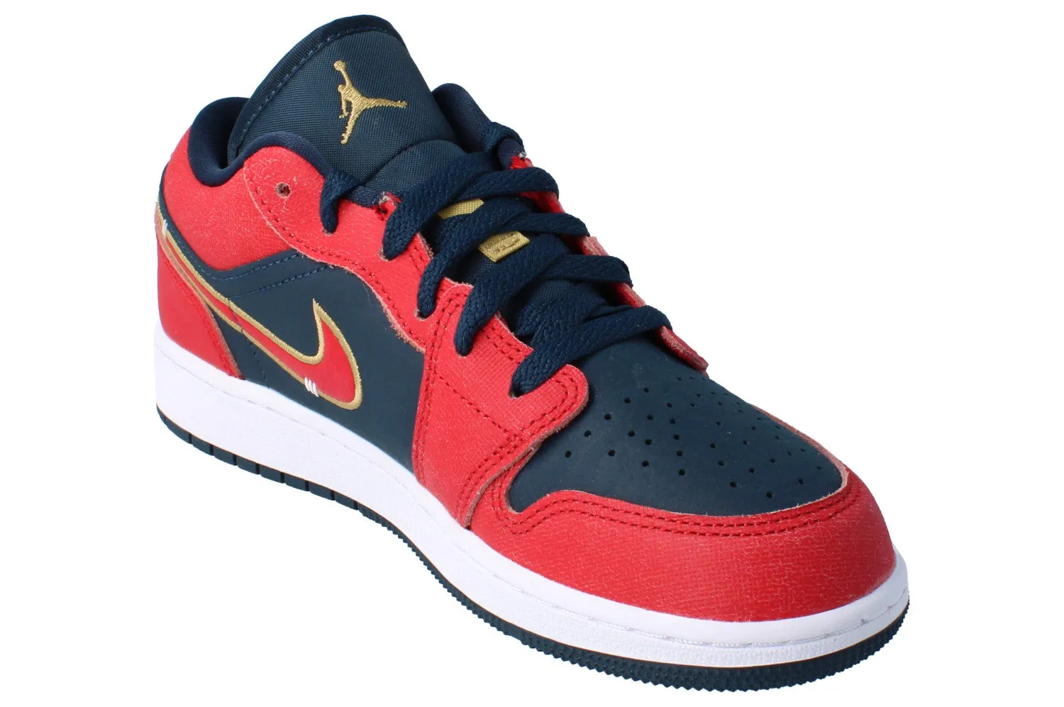Nike Air Jordan 1 Low SE GS Trainers Fq7380  400