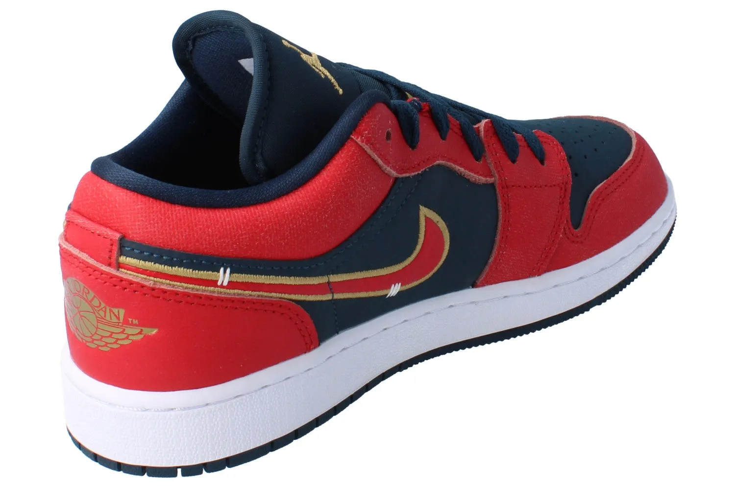 Nike Air Jordan 1 Low SE GS Trainers Fq7380  400