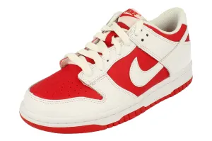 Nike Dunk Low GS Trainers Cw1590 600
