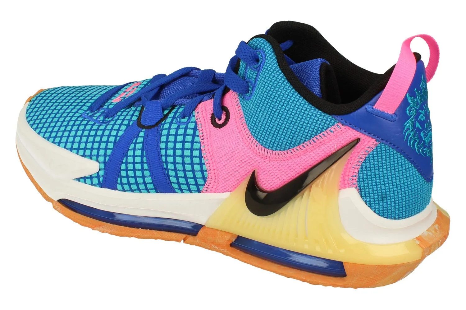 Nike Lebron Witness Vii Mens Basketball Trainers DM1123 400