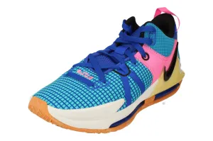 Nike Lebron Witness Vii Mens Basketball Trainers DM1123 400