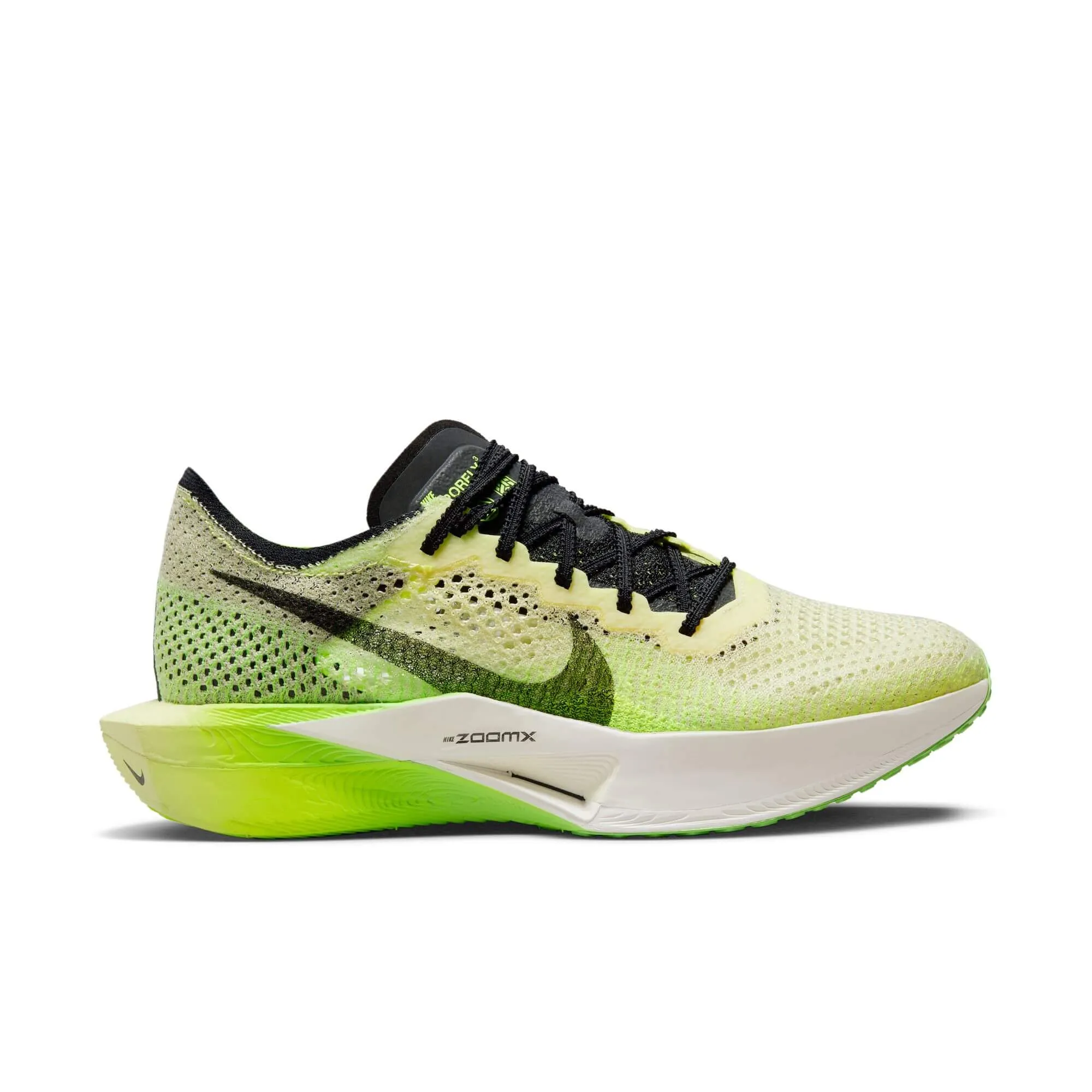 Nike | Men's Vaporfly 3 Road Racing Shoes - Luminous Green