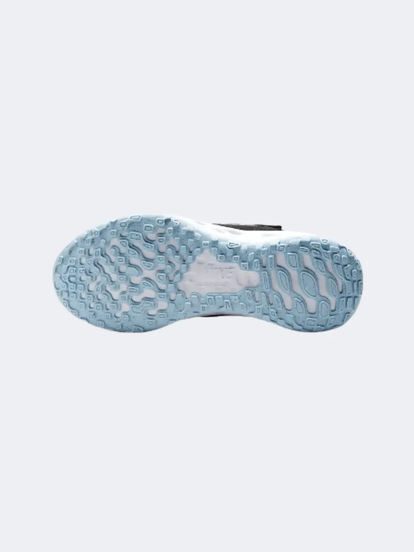 Nike Revolution 6 Nn Jp Ps-Boys Running Espadrilles Black/Lemon