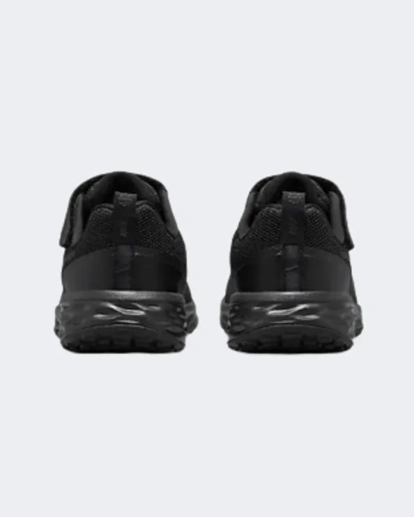 Nike Revolution 6 Ps-Boys Running Shoes Black Dd1095-001