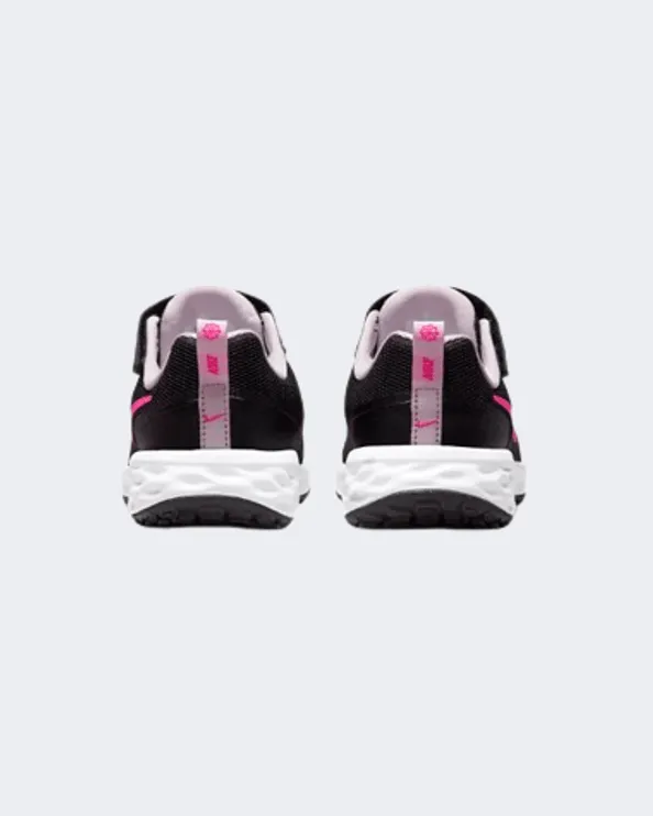 Nike Revolution 6 Ps-Boys Running Shoes Black/Pink