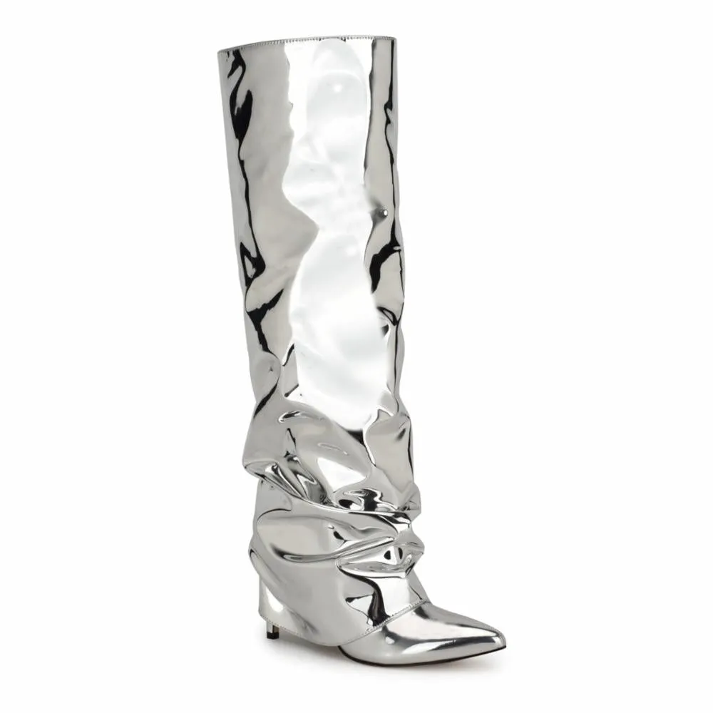 Nine West Women's Randee3 Silver M