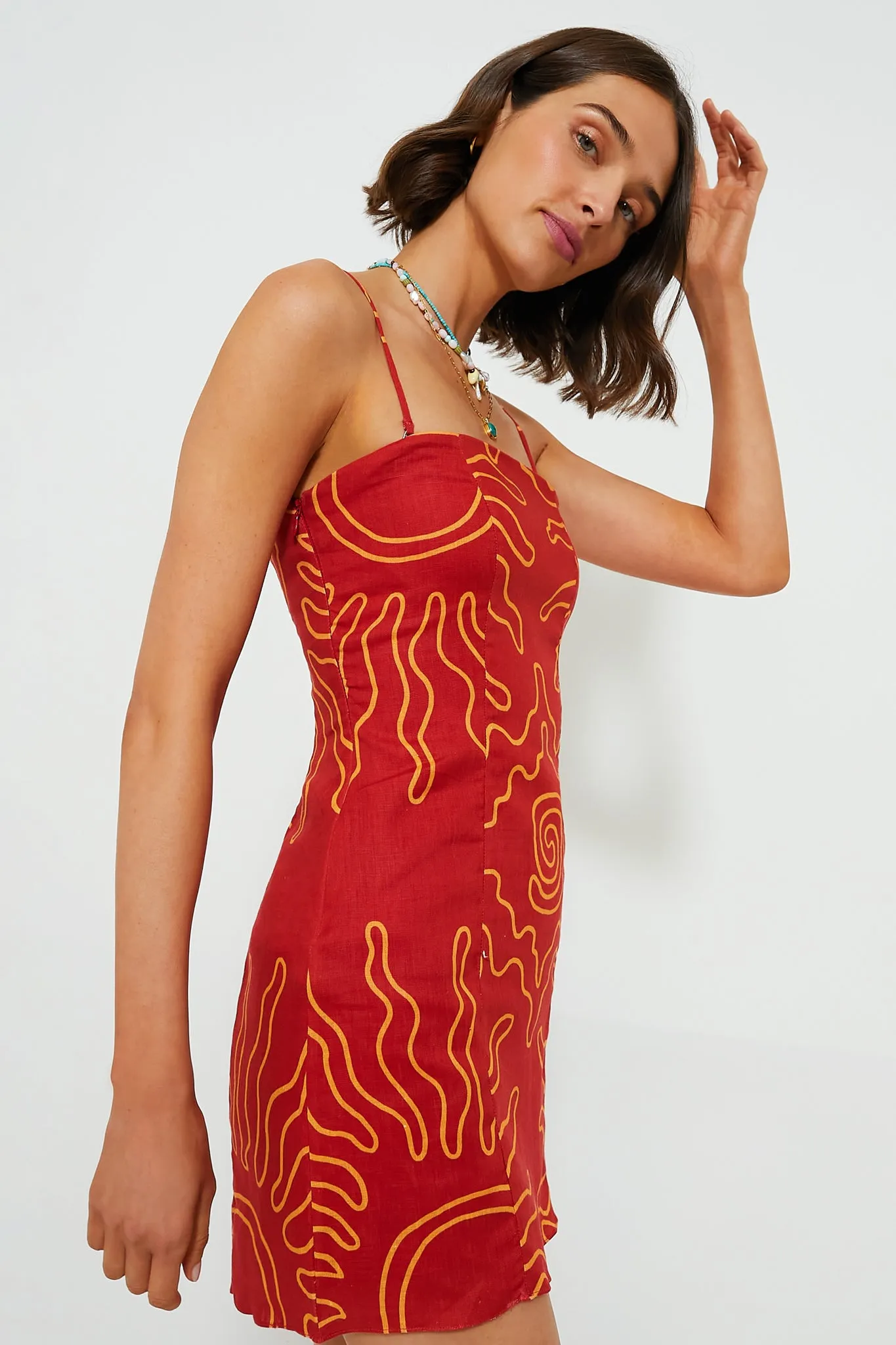 Oasis Carmen Laia Dress