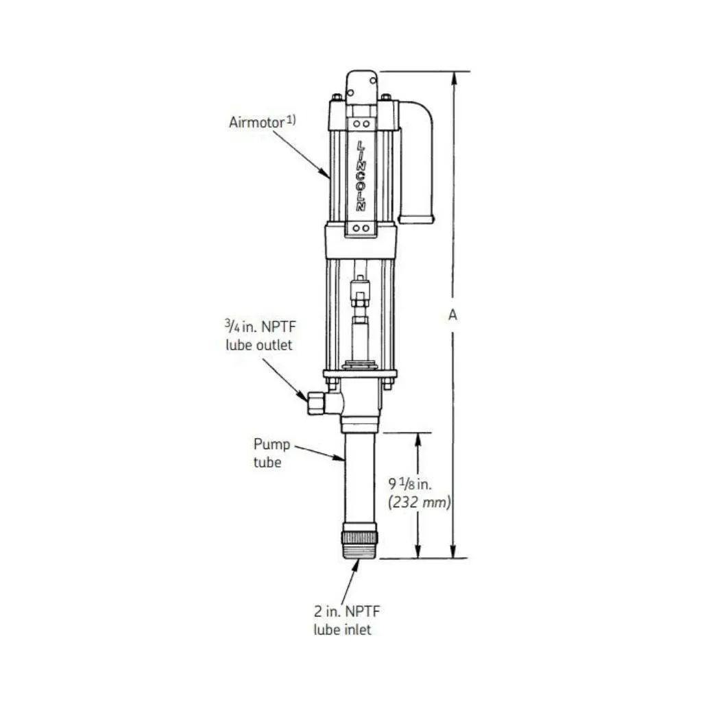 Oil Pump Package (12:1)