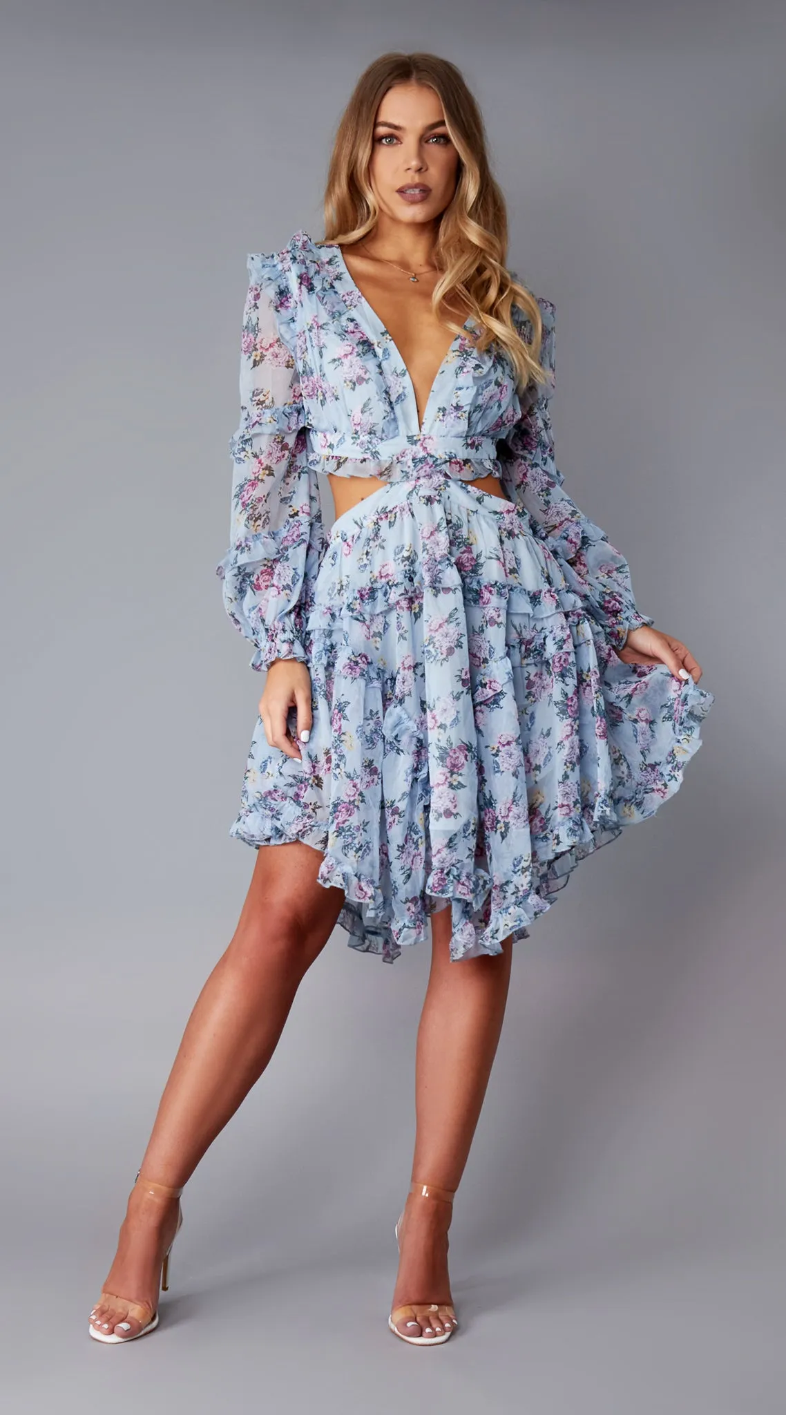 OUTLET Giselle Chiffon Dress