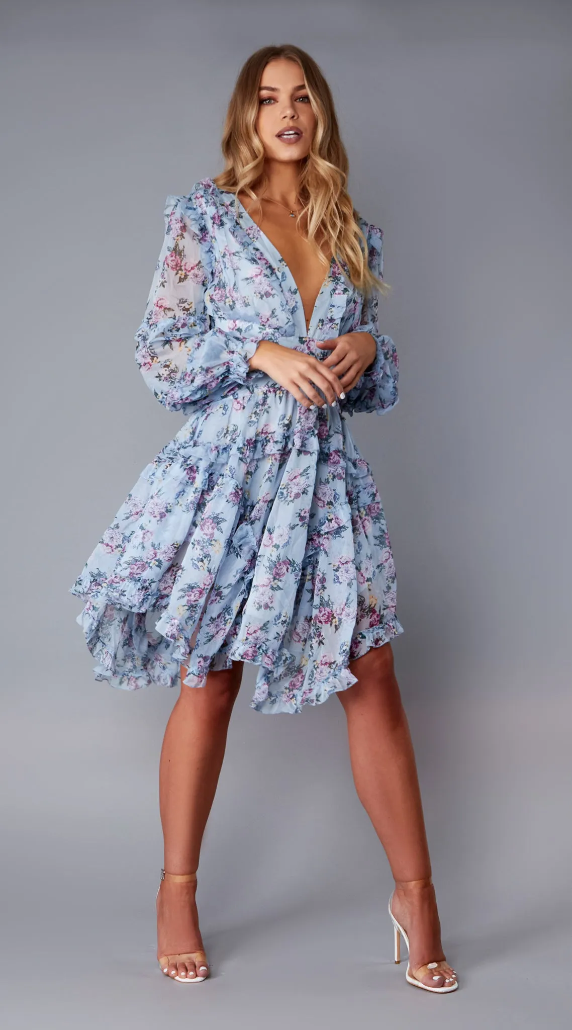 OUTLET Giselle Chiffon Dress