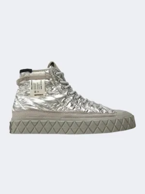 Palladium Palla Ace Re Quilt Women Lifestyle Shoes Warm Silver