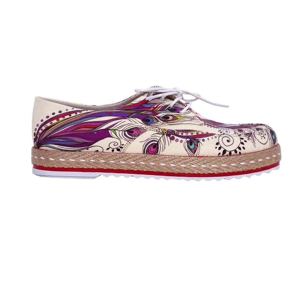 Peacock Sneaker Shoes HSB1685