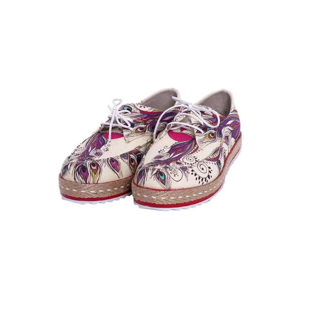 Peacock Sneaker Shoes HSB1685