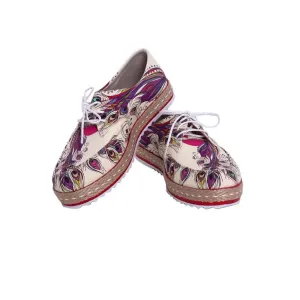 Peacock Sneaker Shoes HSB1685