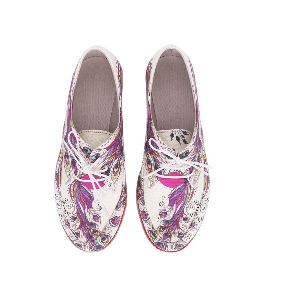 Peacock Sneaker Shoes HSB1685