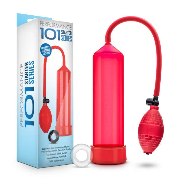 Performance 101 Red Starter Series Pump