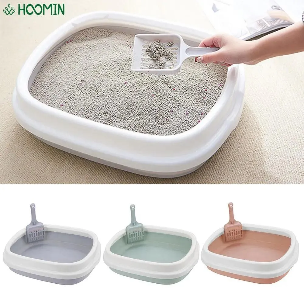 Pet Toilet Bedpan Training Box with Scoop