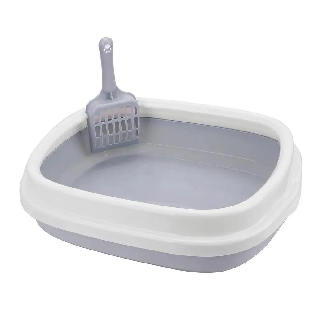 Pet Toilet Bedpan Training Box with Scoop