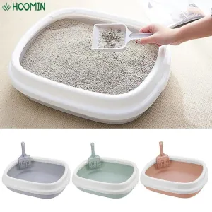 Pet Toilet Bedpan Training Box with Scoop