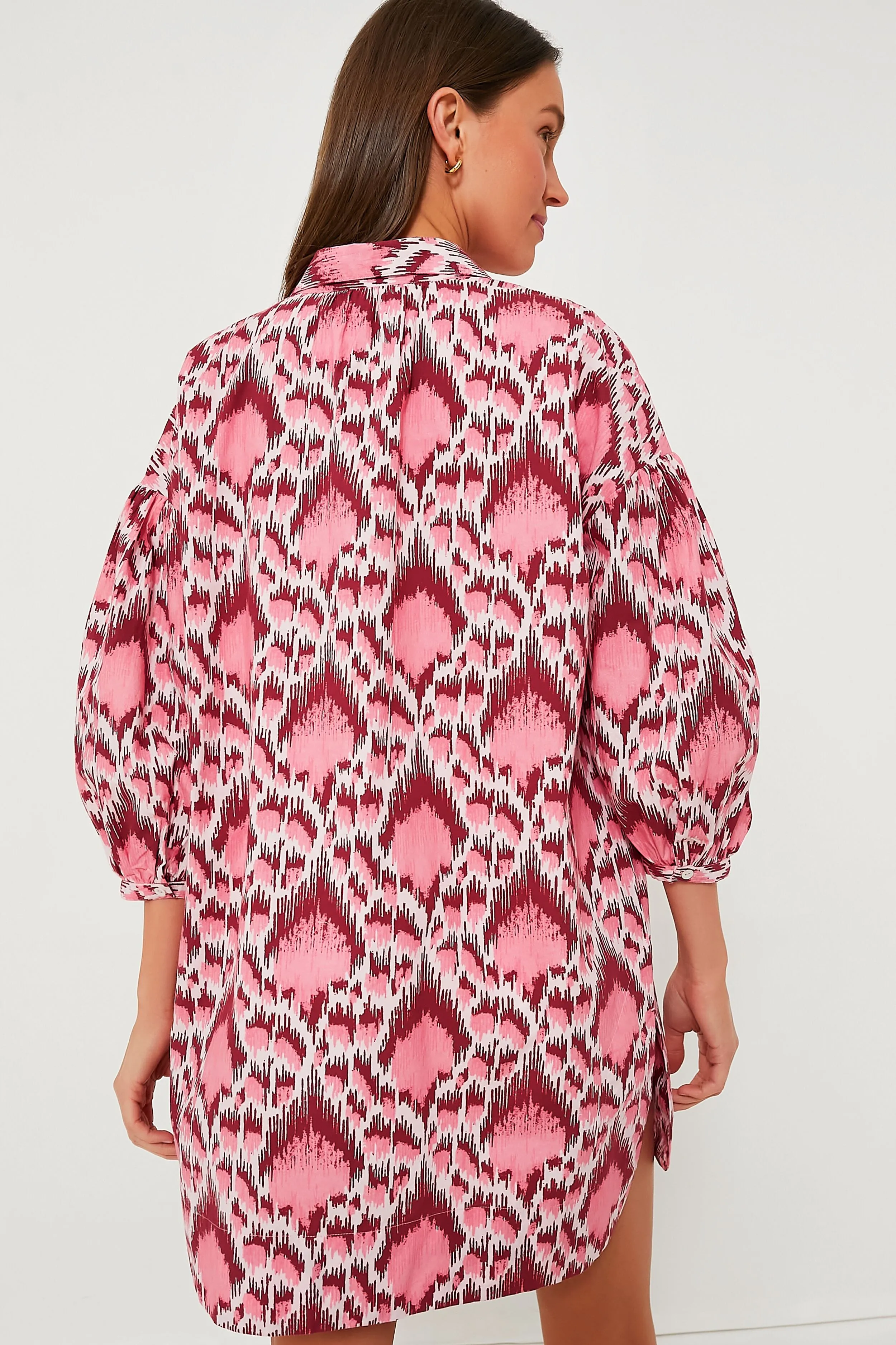 Poppy Ikat Delmar Coverup