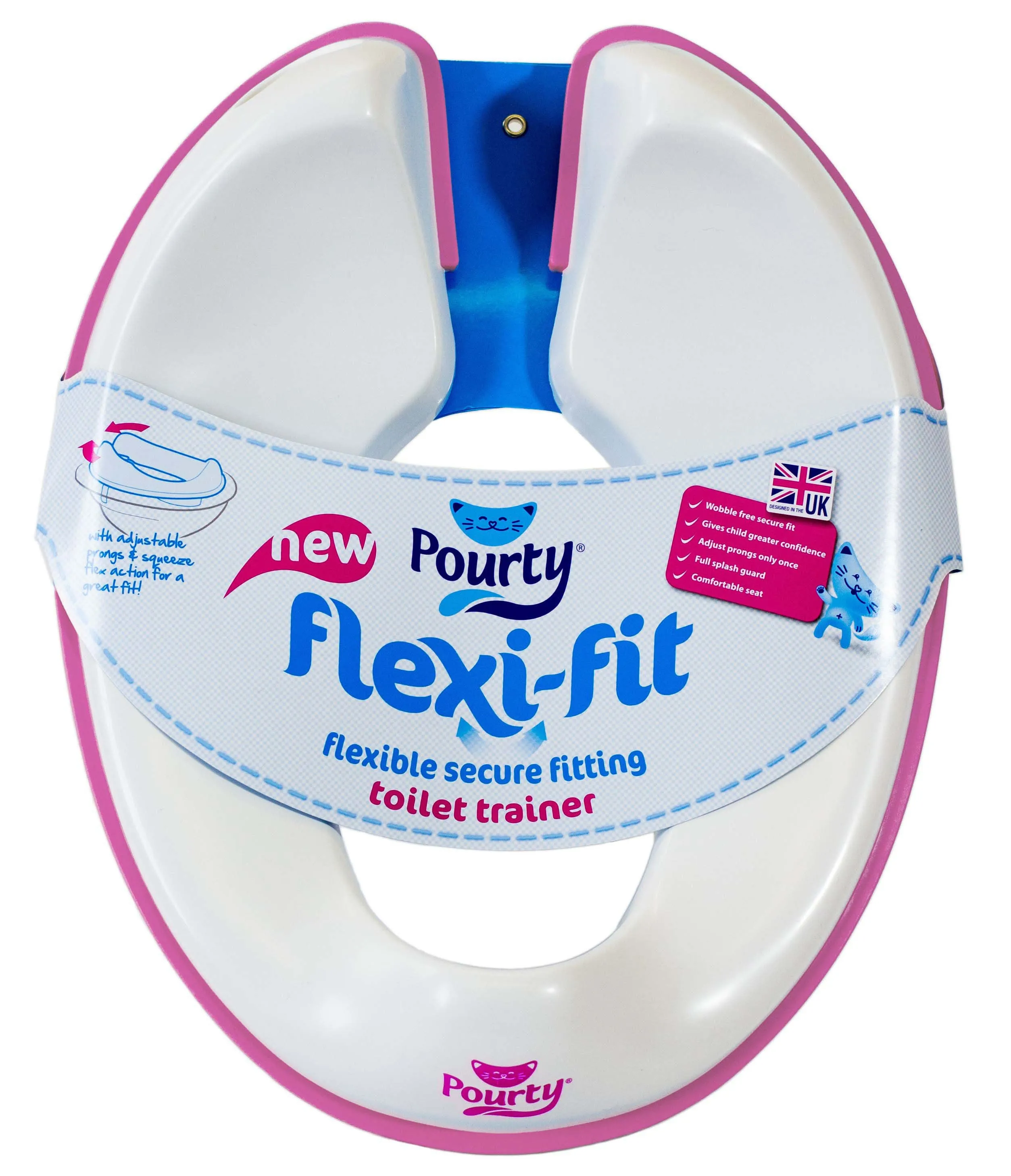Pourty Flexi-Fit Toilet Trainer