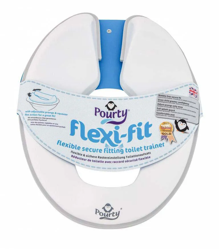 Pourty Flexi-Fit Toilet Trainer