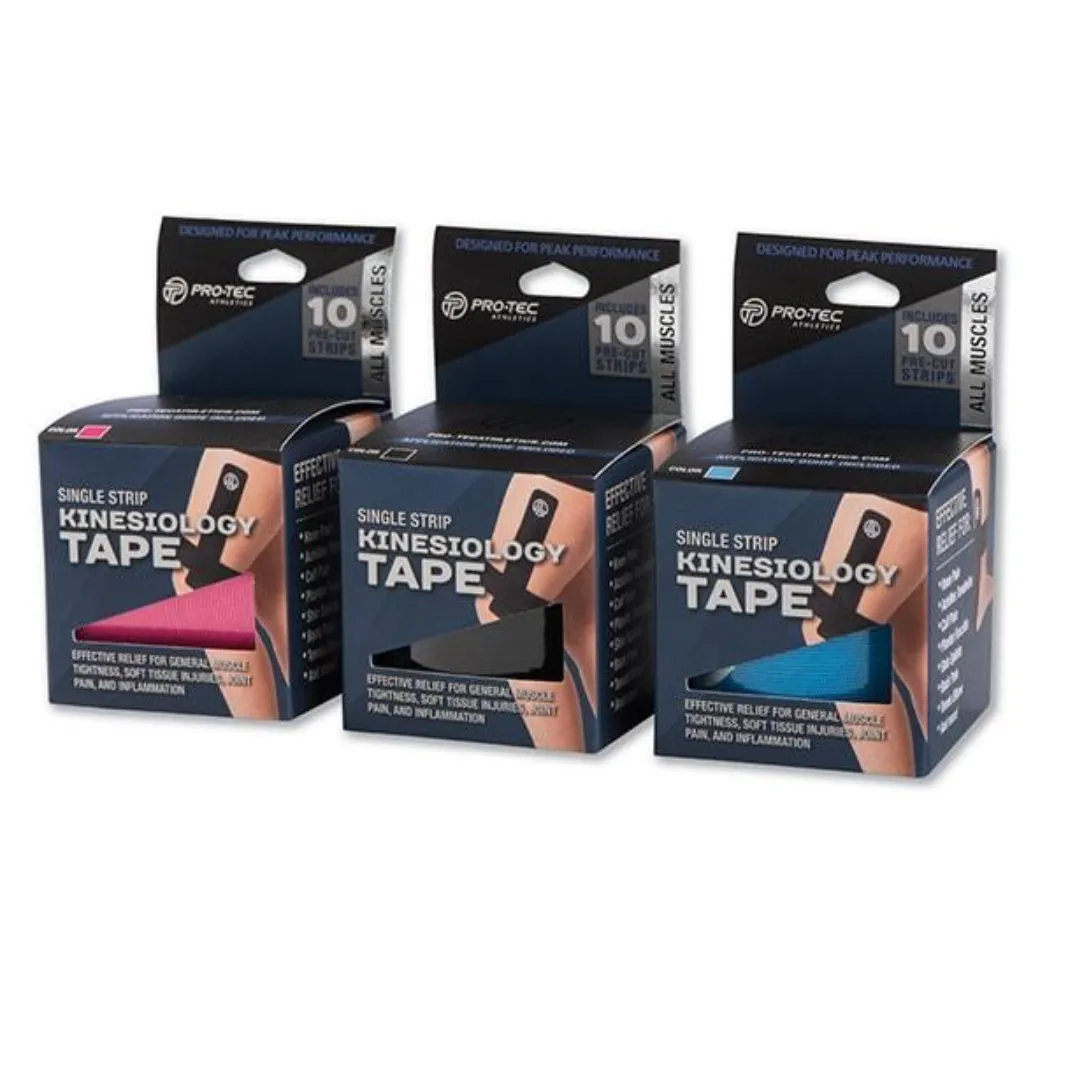 Pro-Tec Kinesiology Tape - Single Rolls
