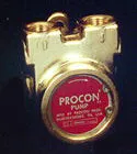 Procon brass, 330 GPH clamp-on, for 1 HP