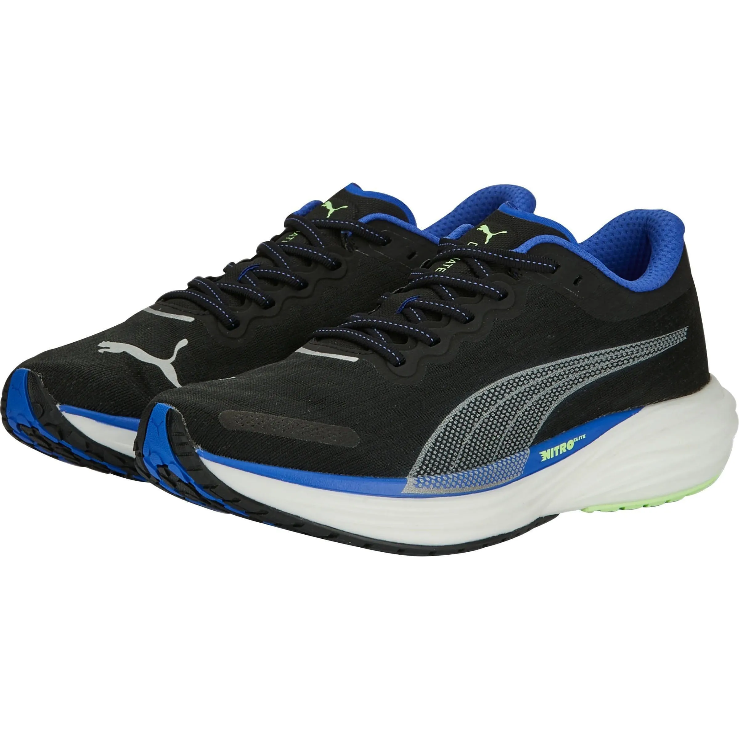 Puma Deviate Nitro 2 Mens Running Shoes - Black