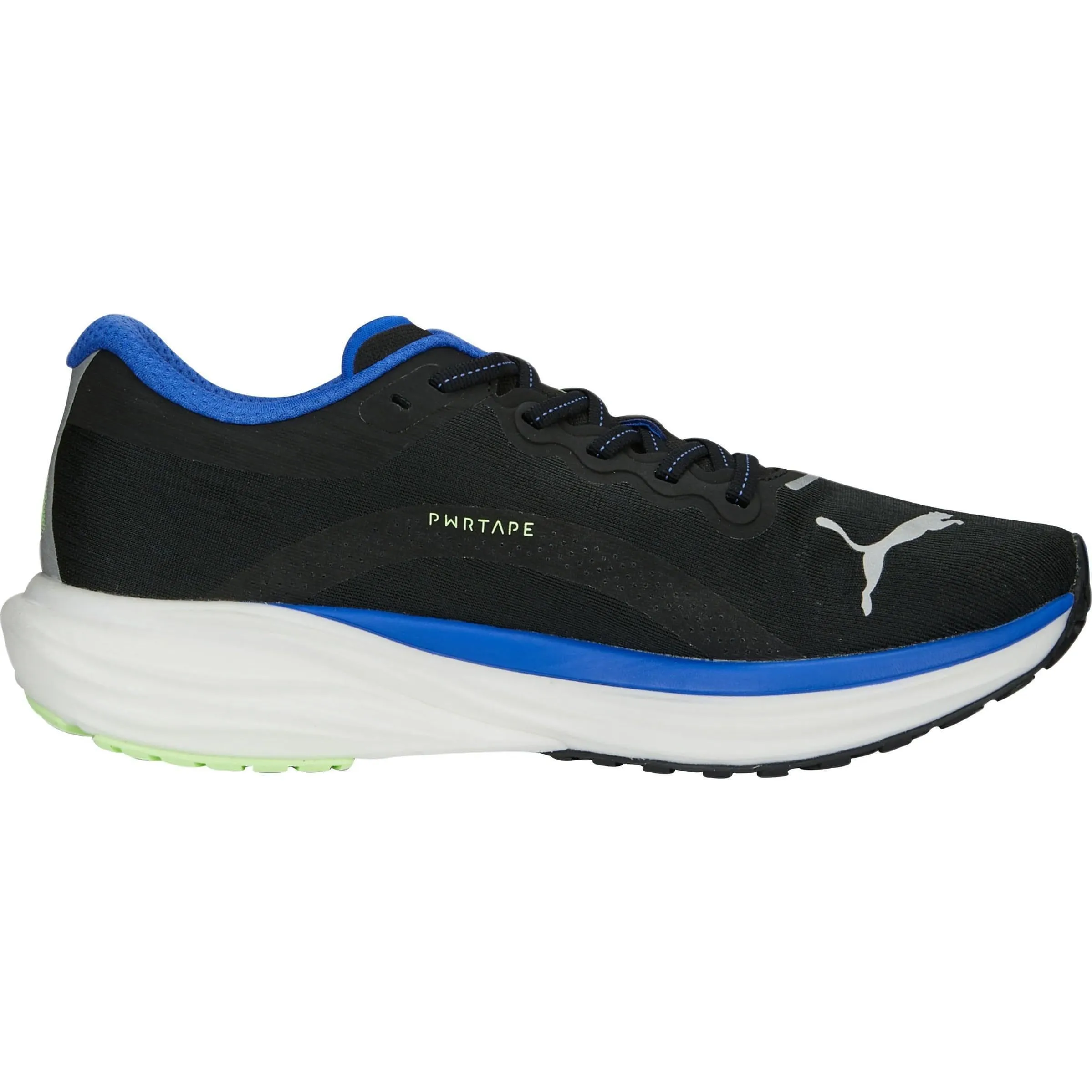 Puma Deviate Nitro 2 Mens Running Shoes - Black