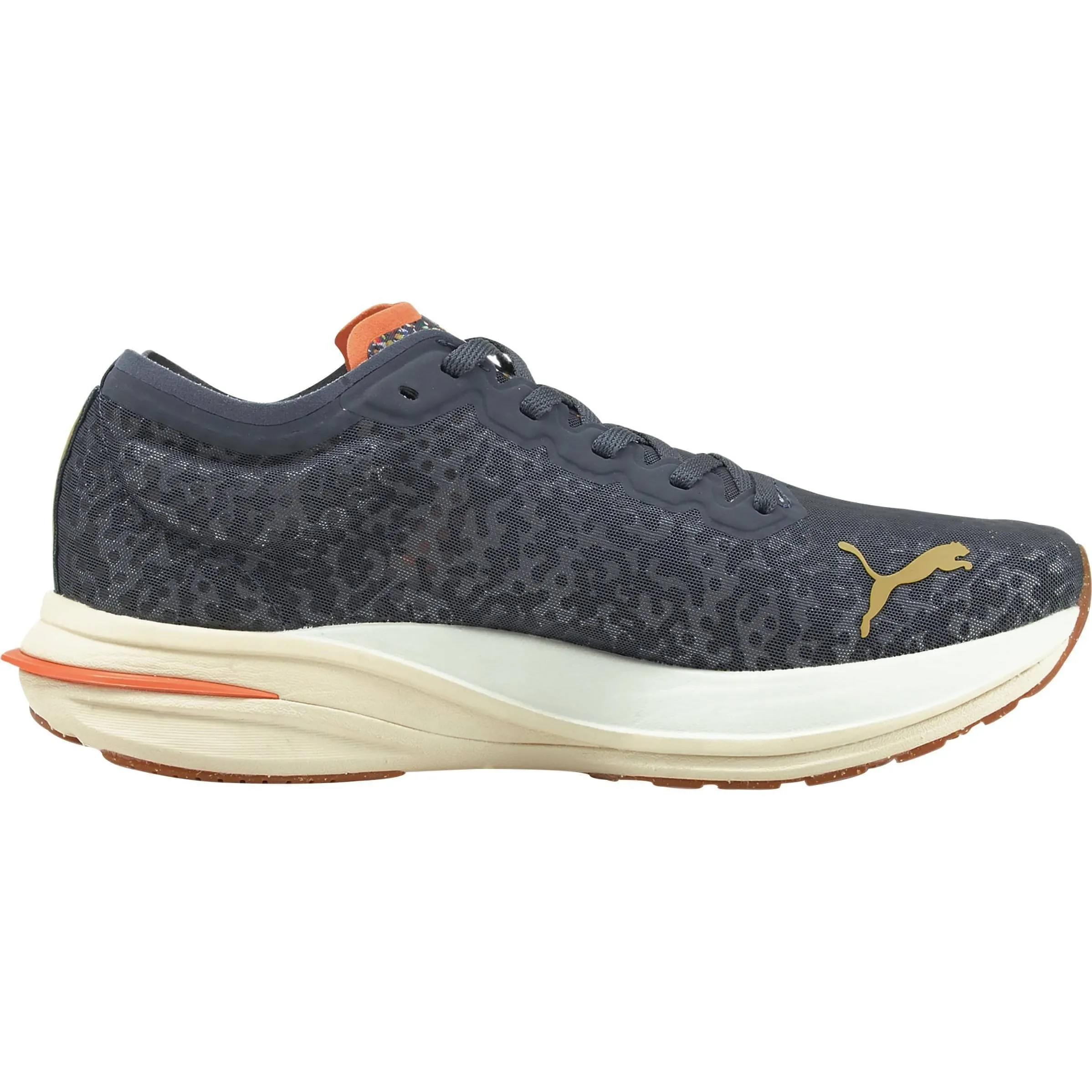Puma x First Mile Deviate Nitro Mens Running Shoes - Grey