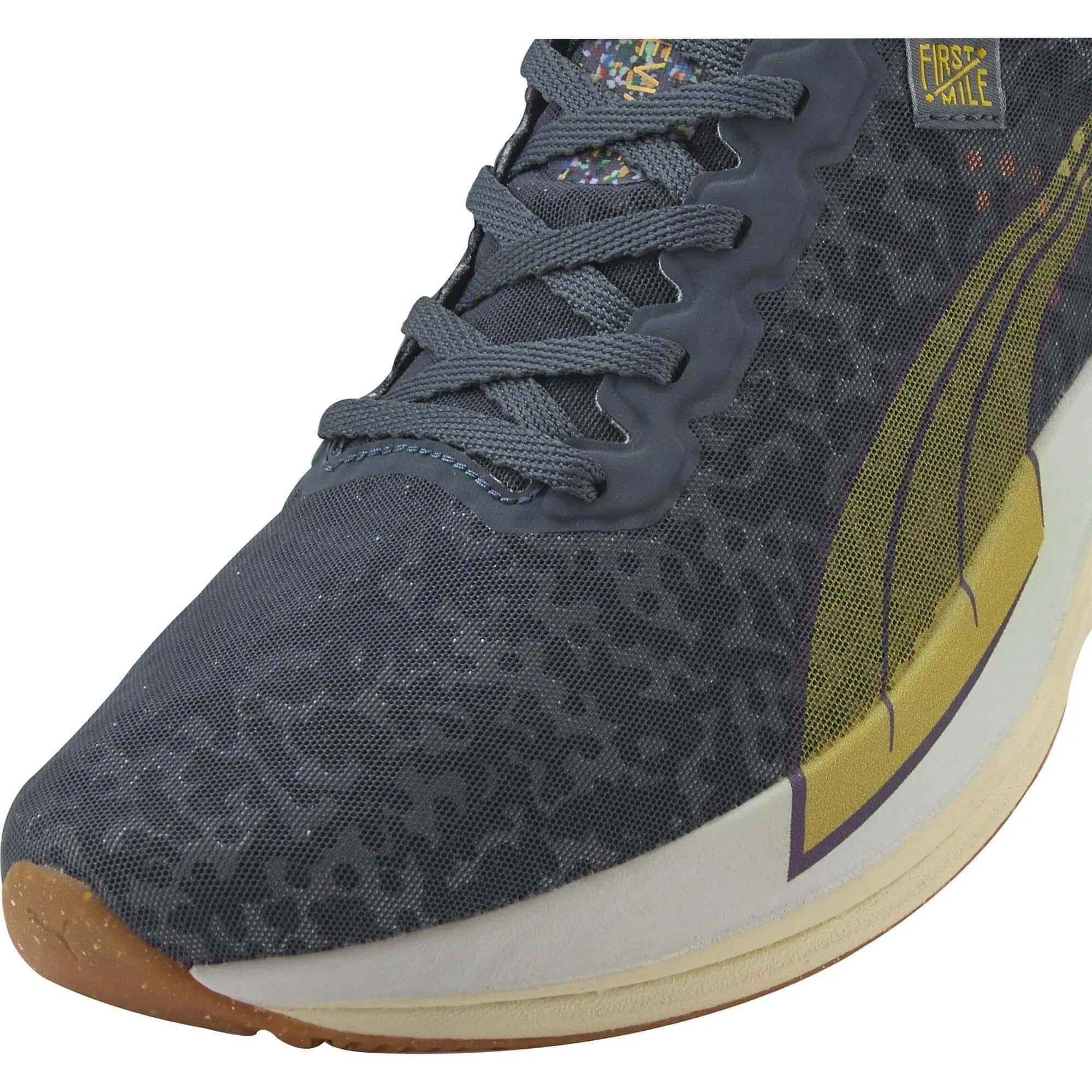 Puma x First Mile Deviate Nitro Mens Running Shoes - Grey