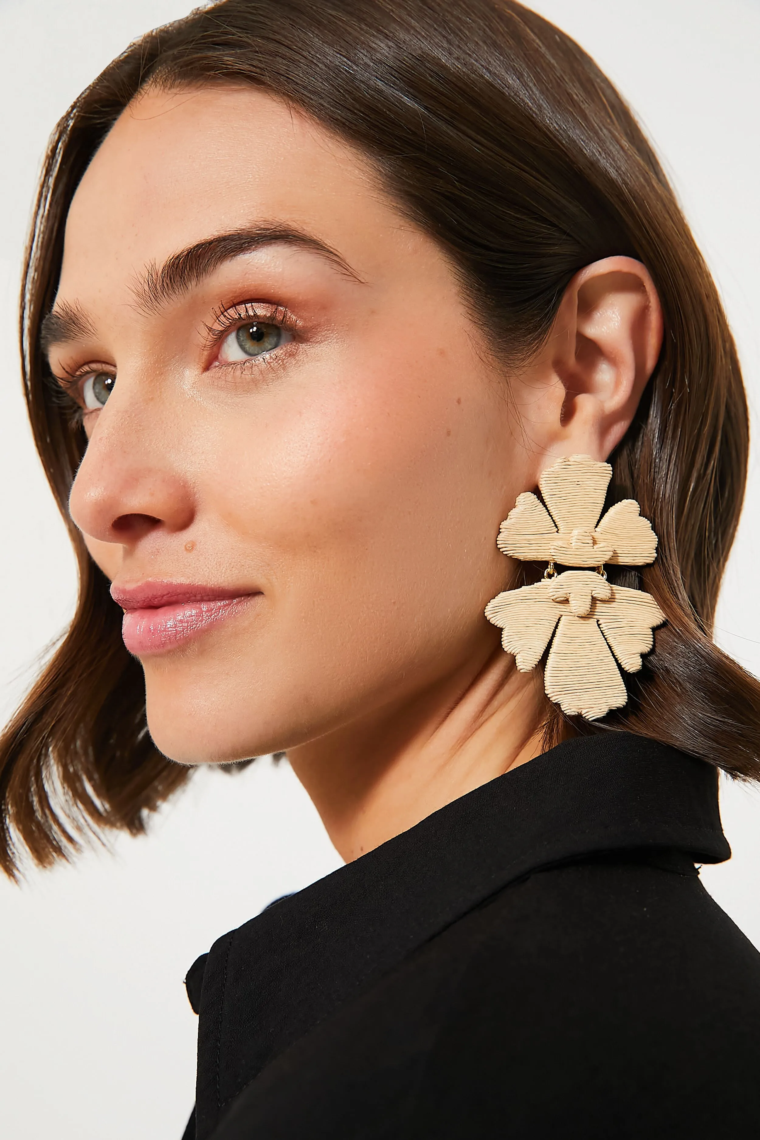 Raffia Bea Earrings