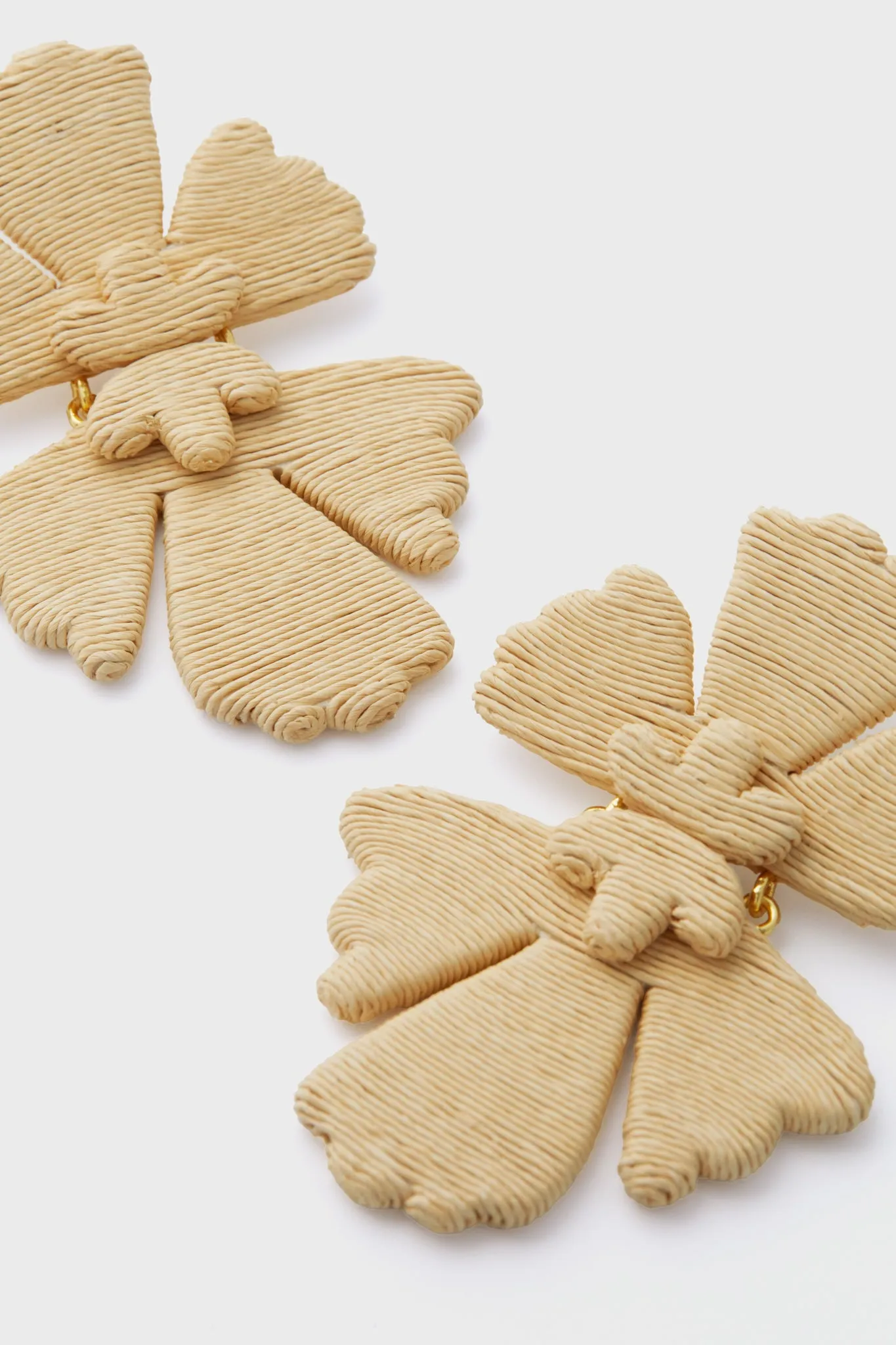 Raffia Bea Earrings