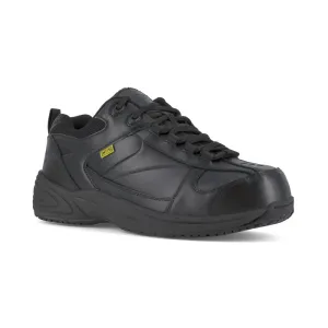 Reebok Women's Centose Street Sport Work Shoe Composite Toe Rb156 In Black